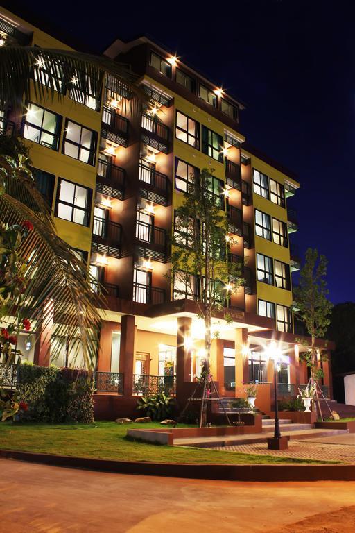 Hotel The Sun Terrace Chiang Mai Exterior foto