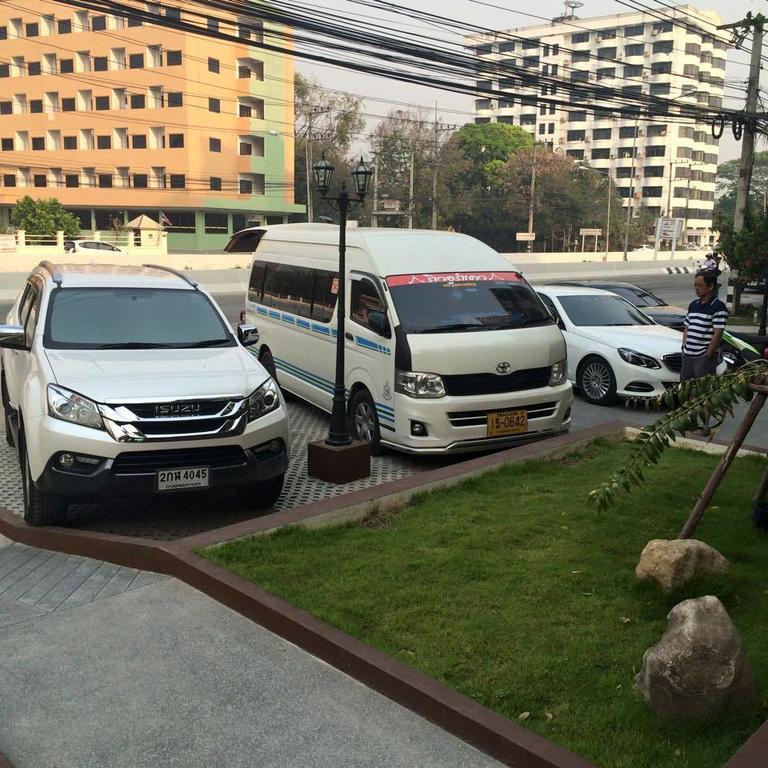 Hotel The Sun Terrace Chiang Mai Exterior foto
