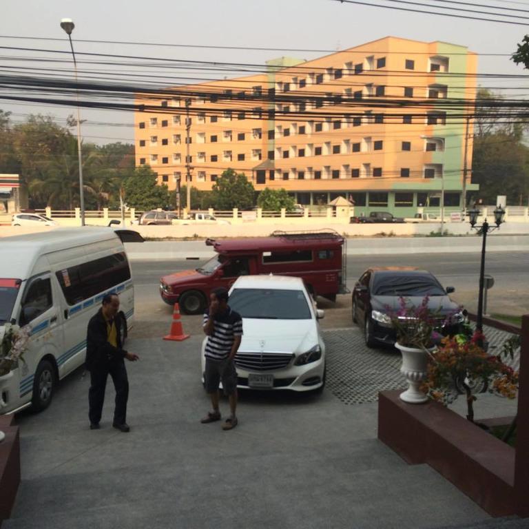 Hotel The Sun Terrace Chiang Mai Exterior foto