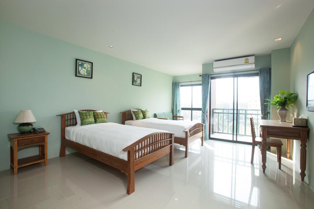 Hotel The Sun Terrace Chiang Mai Exterior foto