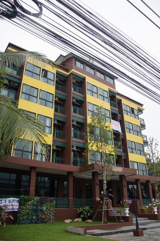 Hotel The Sun Terrace Chiang Mai Exterior foto