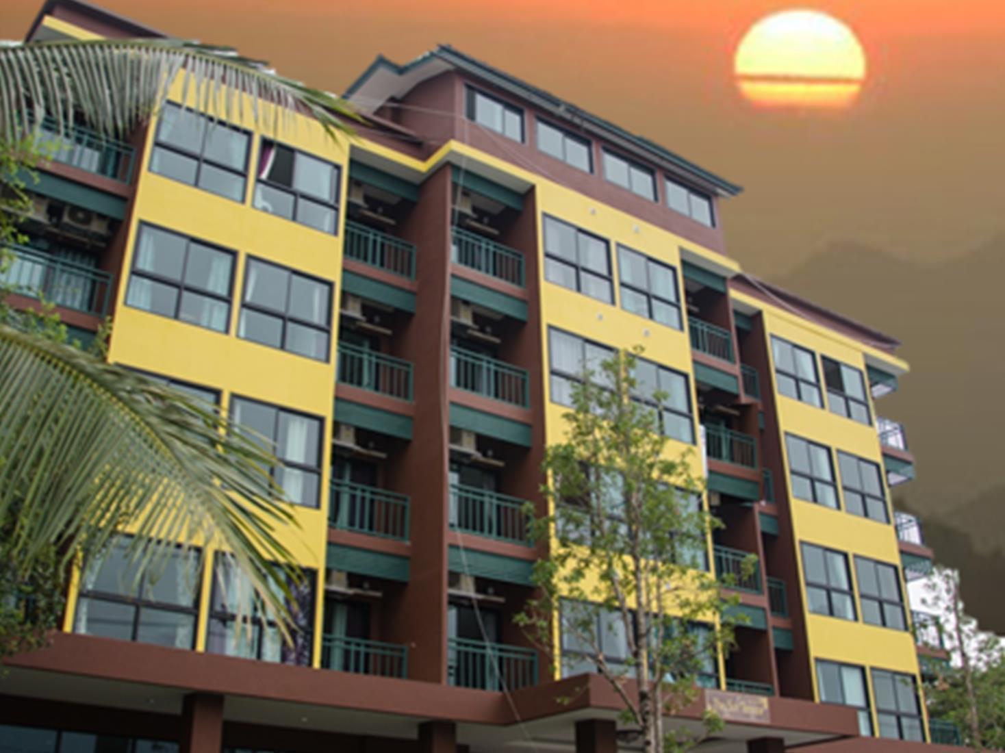 Hotel The Sun Terrace Chiang Mai Exterior foto