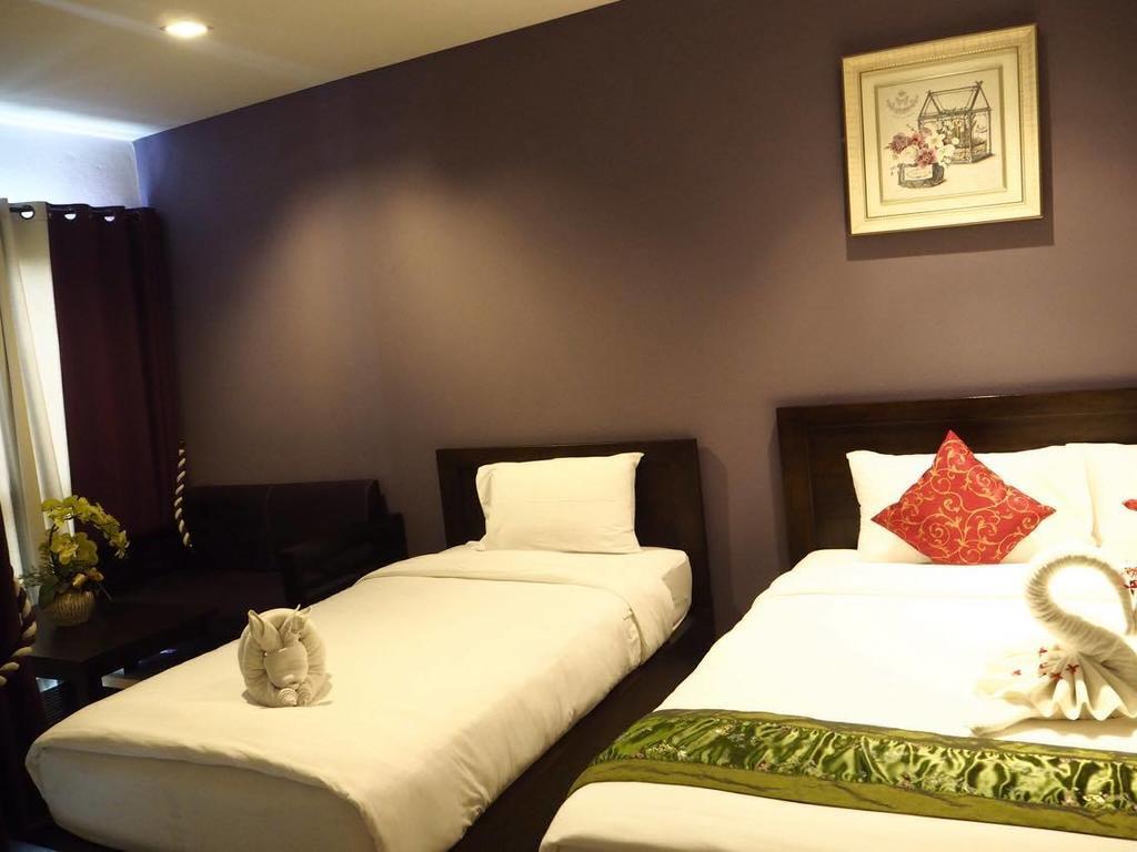 Hotel The Sun Terrace Chiang Mai Exterior foto
