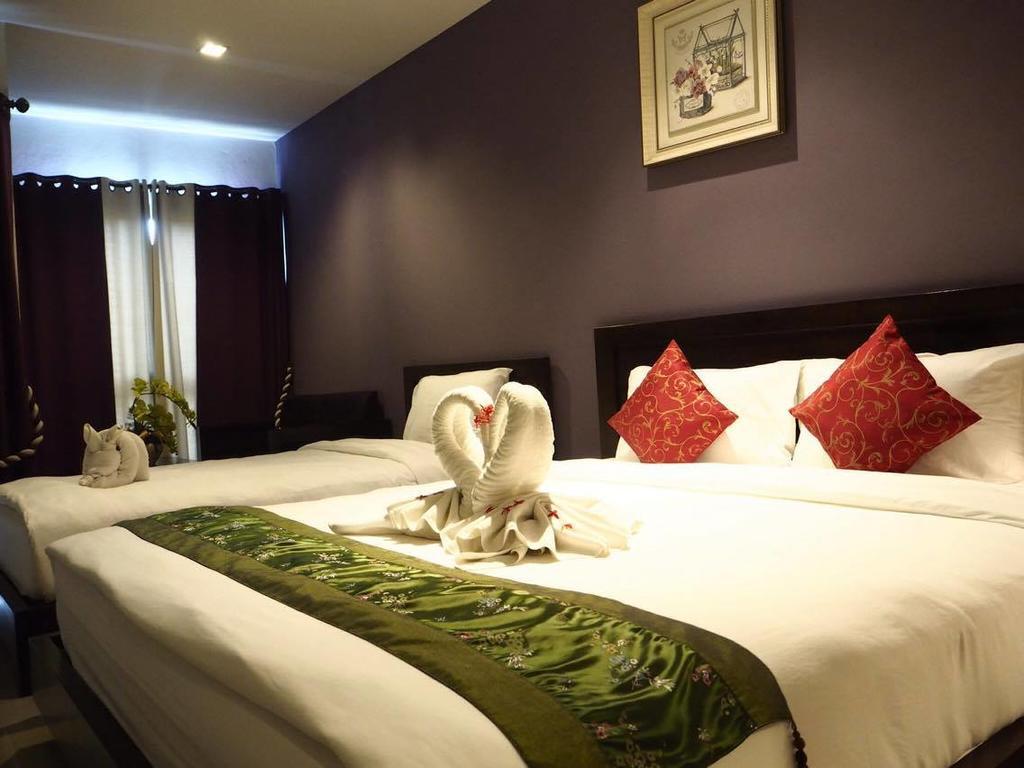 Hotel The Sun Terrace Chiang Mai Exterior foto