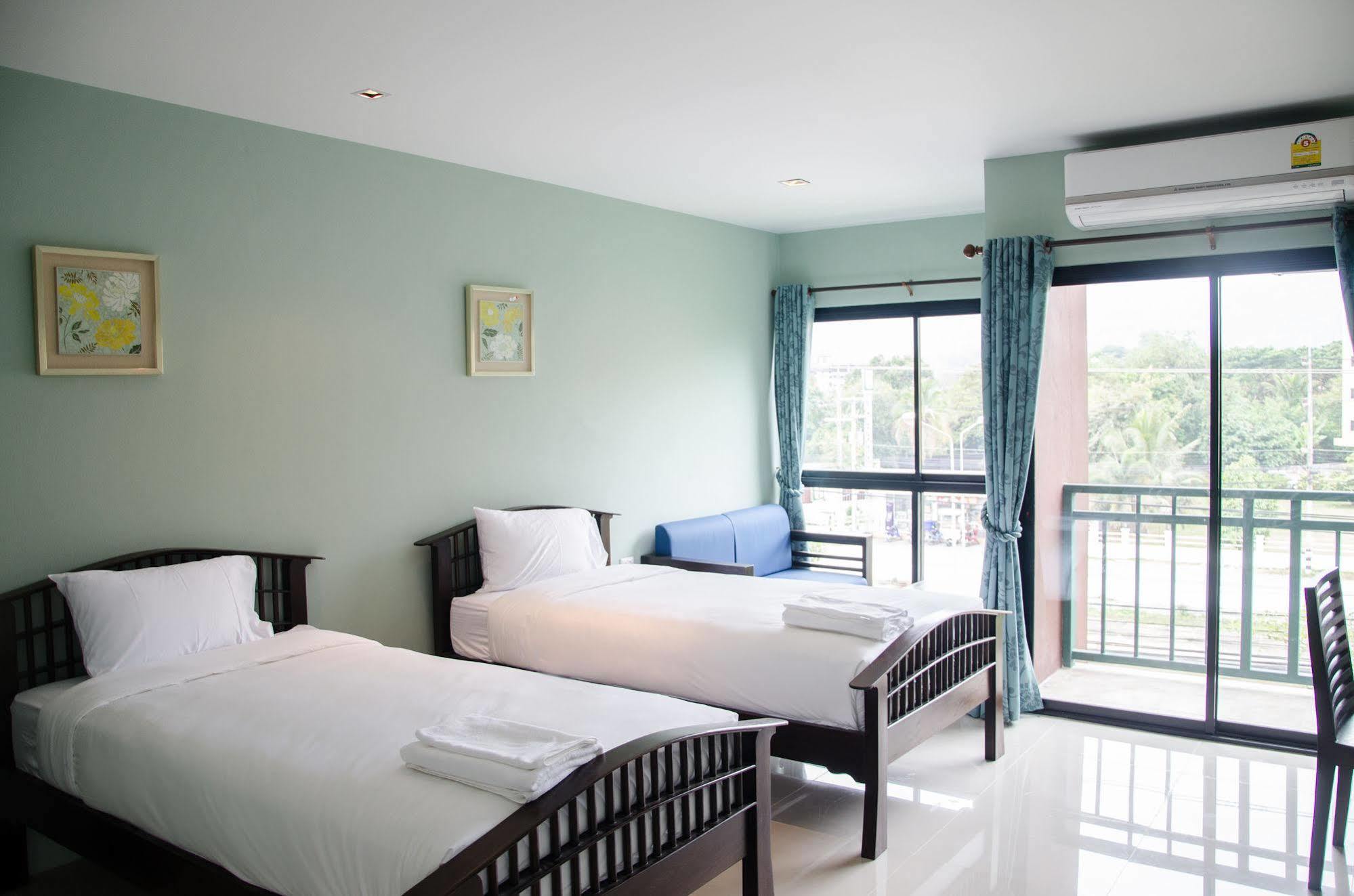 Hotel The Sun Terrace Chiang Mai Exterior foto