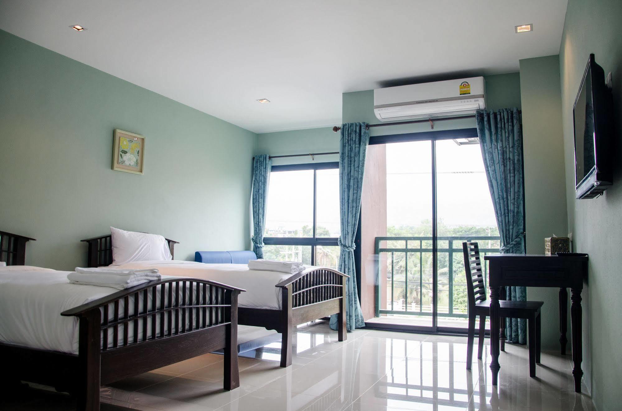 Hotel The Sun Terrace Chiang Mai Exterior foto