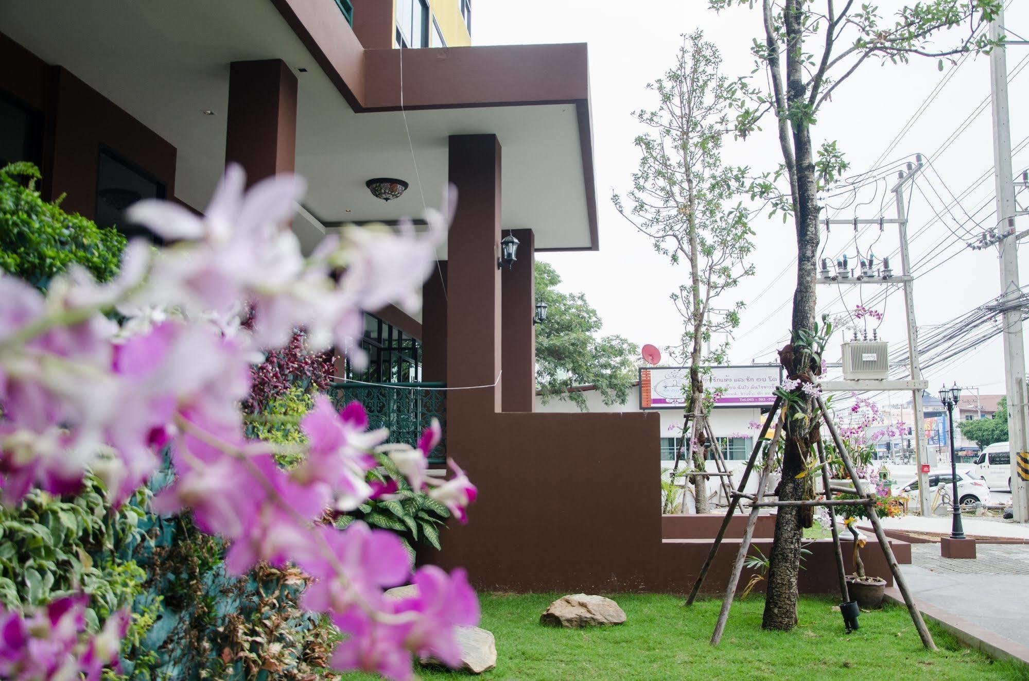 Hotel The Sun Terrace Chiang Mai Exterior foto